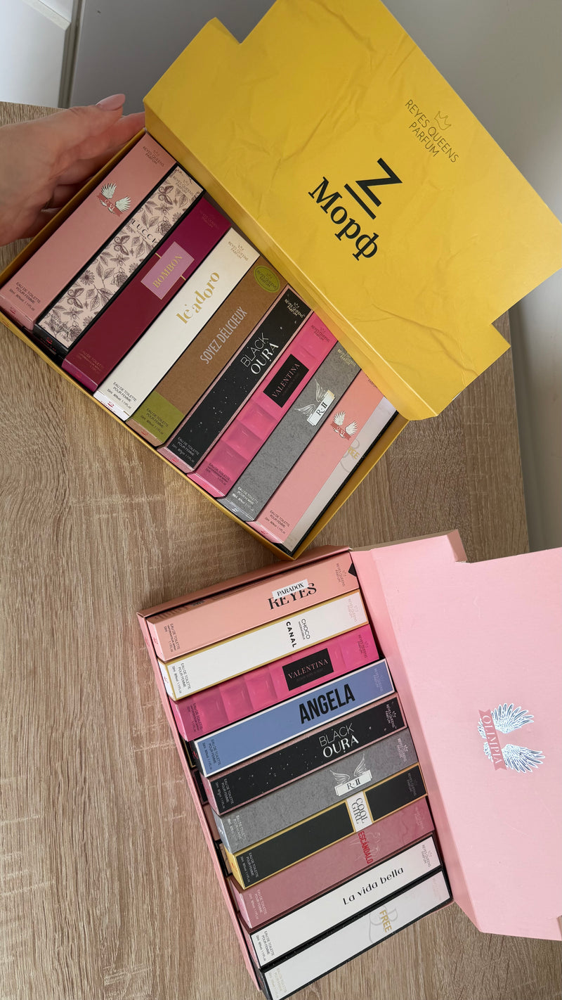 Perfumes de bolso
