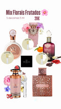 Mix florais frutados