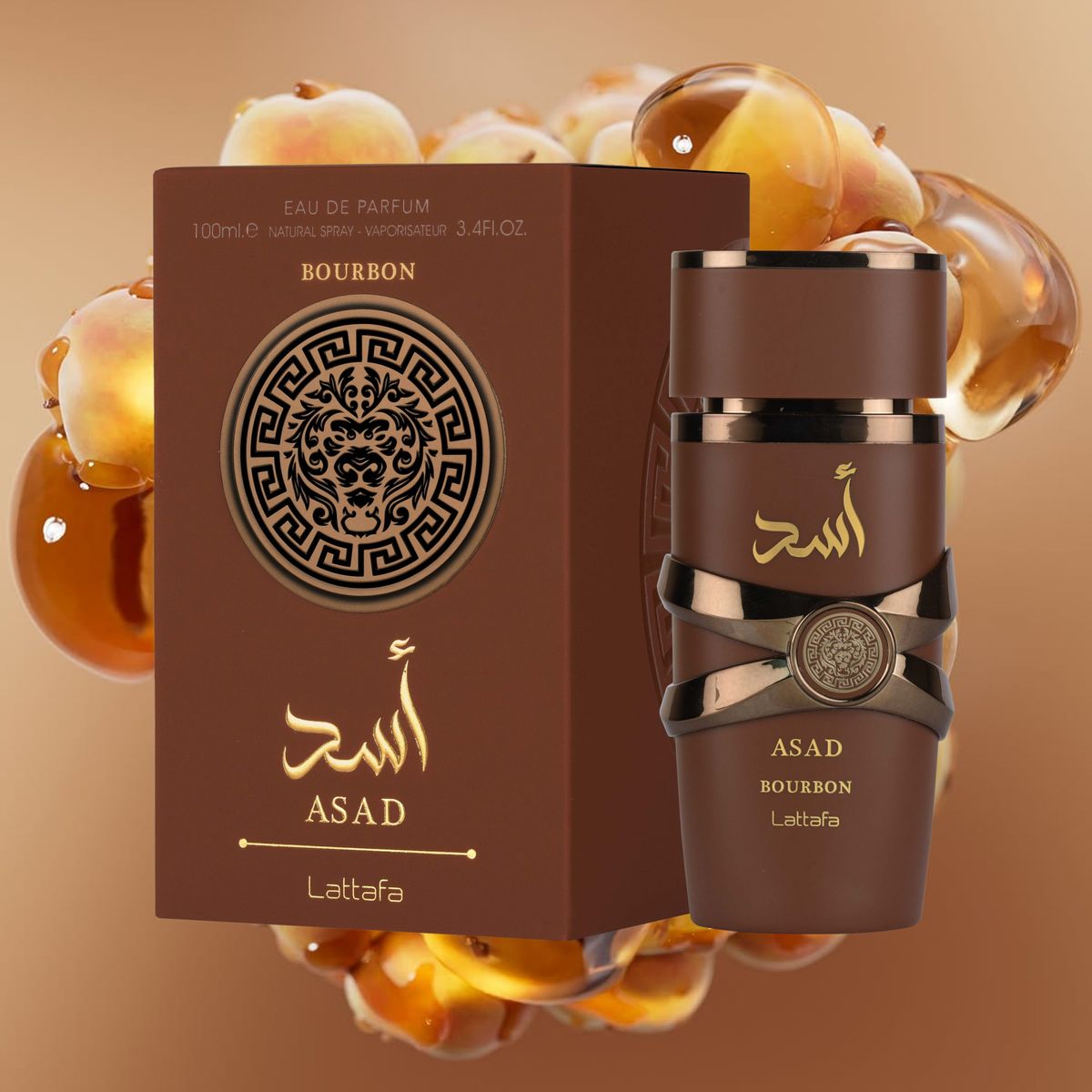 ASAD BOURBON 100ML LATTAFA