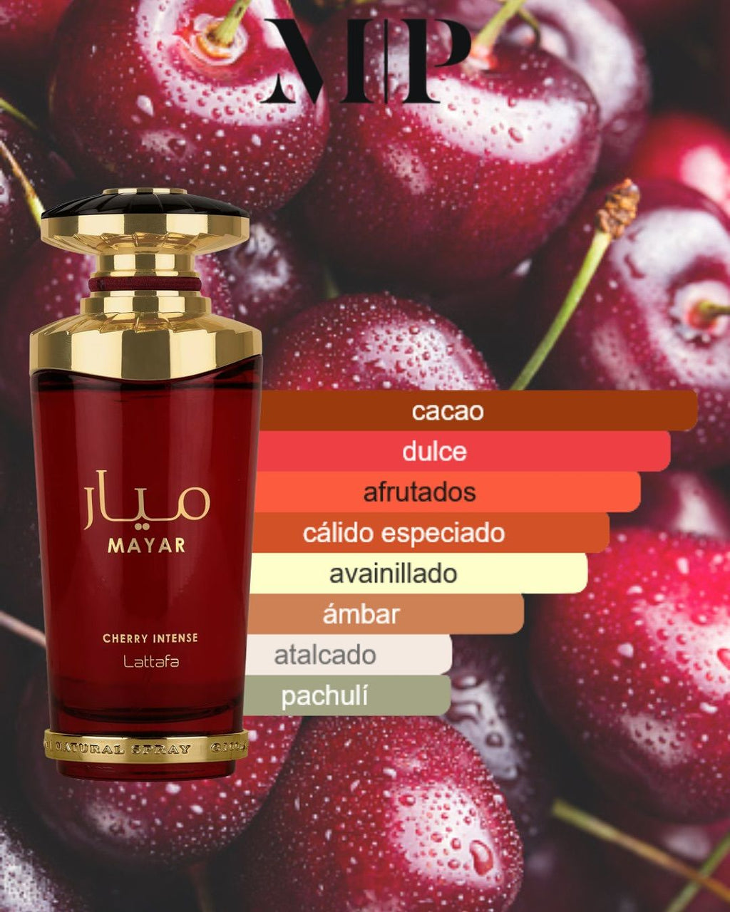 Decant Mayar Cherry Intense Eau de Parfum 5 mL Lattafa