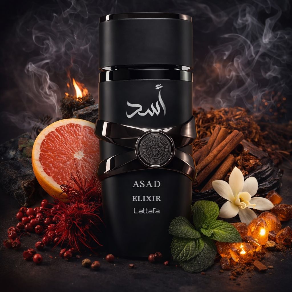 ASAD ELIXIR 100ML LATTAFA