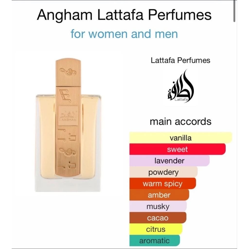 Decant Angham Eau de Parfum 5 mL | Lattafa
