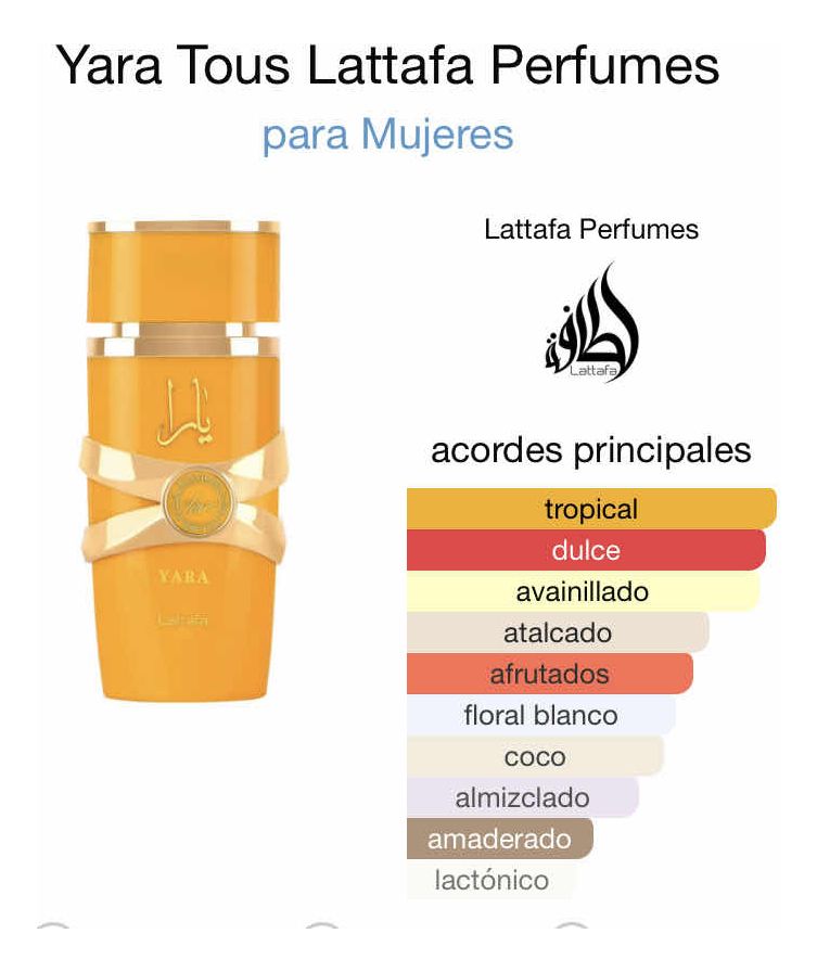 Decant Yara Tous 5 mL Lattafa