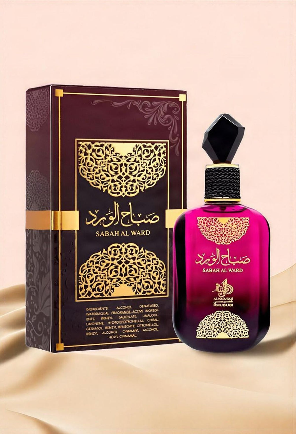 SABAH AL WARD 100 ML Al WATANIAH