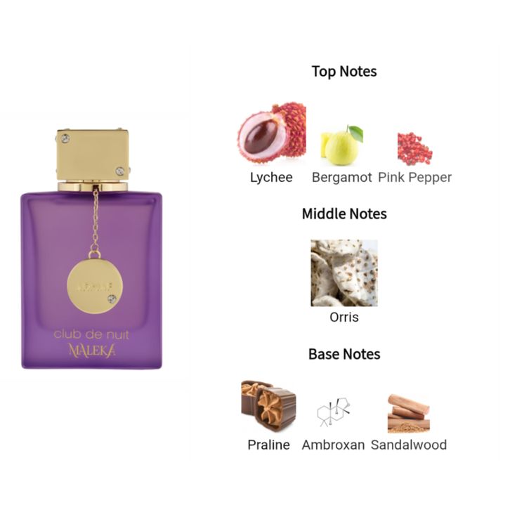 CLUB DE NUIT MALEKA 100 ML ARMAF