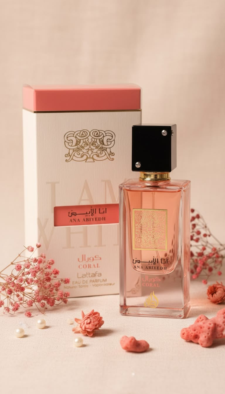 Decant Ana Abiyedh Coral de Lattafa 5ml