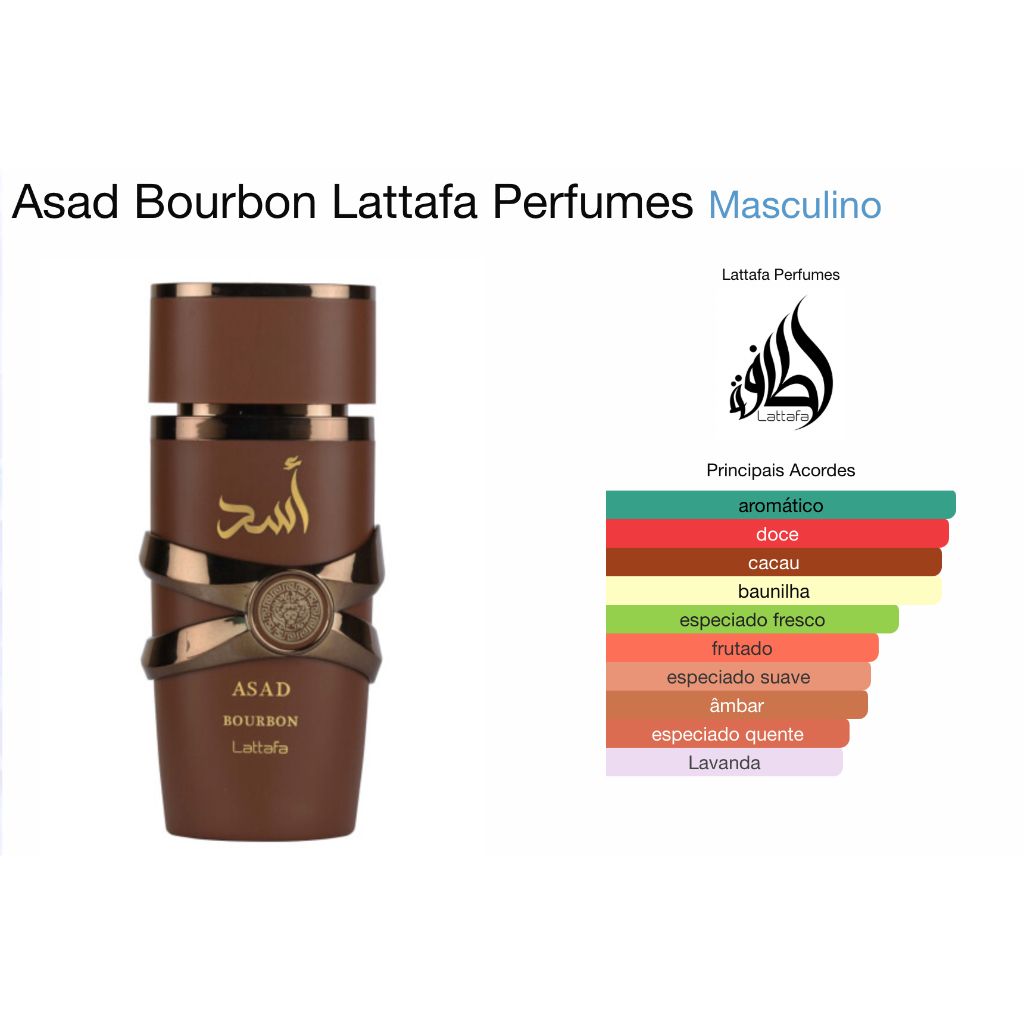 ASAD BOURBON 100ML LATTAFA