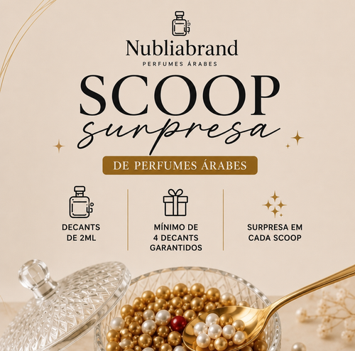 1 SCOOP SURPRESA 🎁
