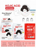 Mascara Facial Branqueadora Kojic Acid