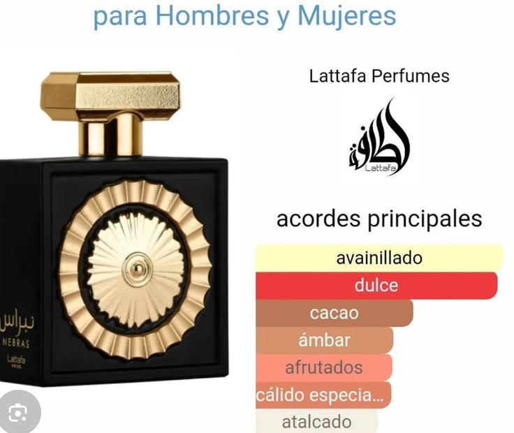 Decant Nebras Eau de Parfum 5mL | Lattafa