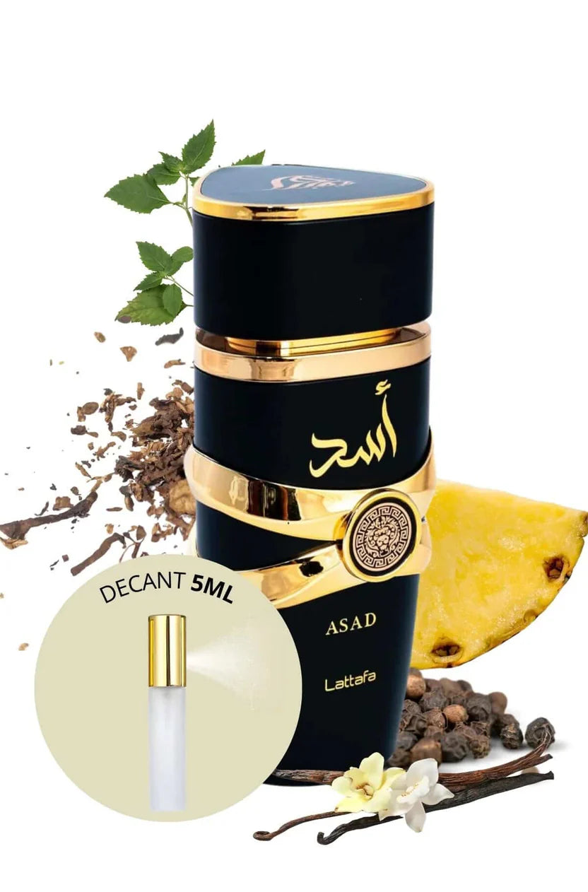 Decant Asad Eau De Parfum 2ml Lattafa