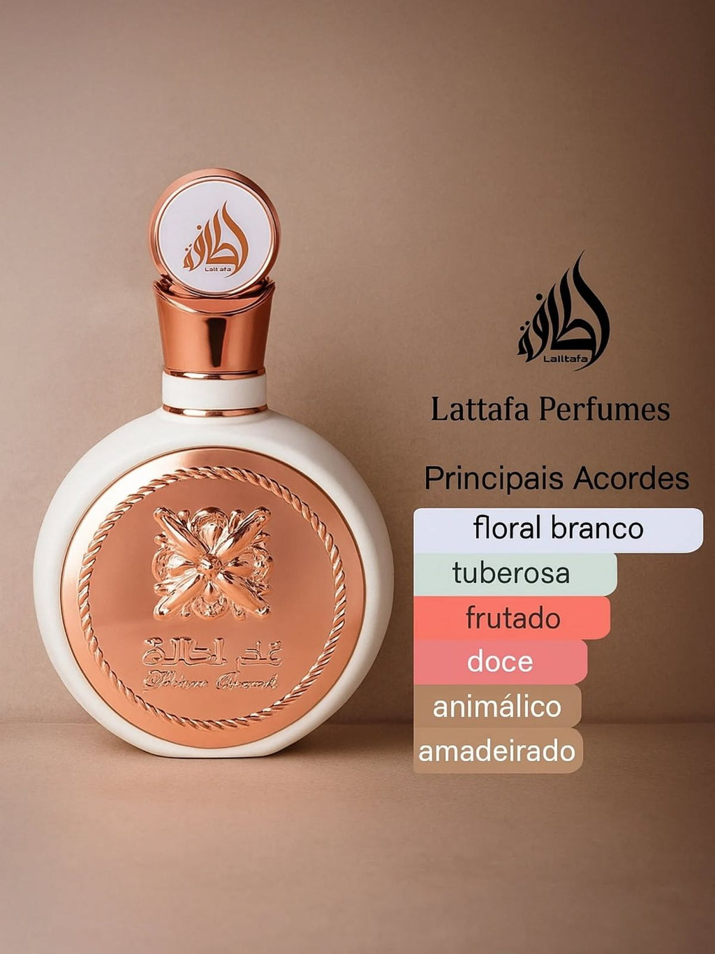 Decant Fakhar Rose Eau de Parfum 5 mL | Lattafa