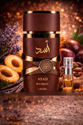 Decant Asad Bourbon Eau de Parfum 5 mL | Lattafa