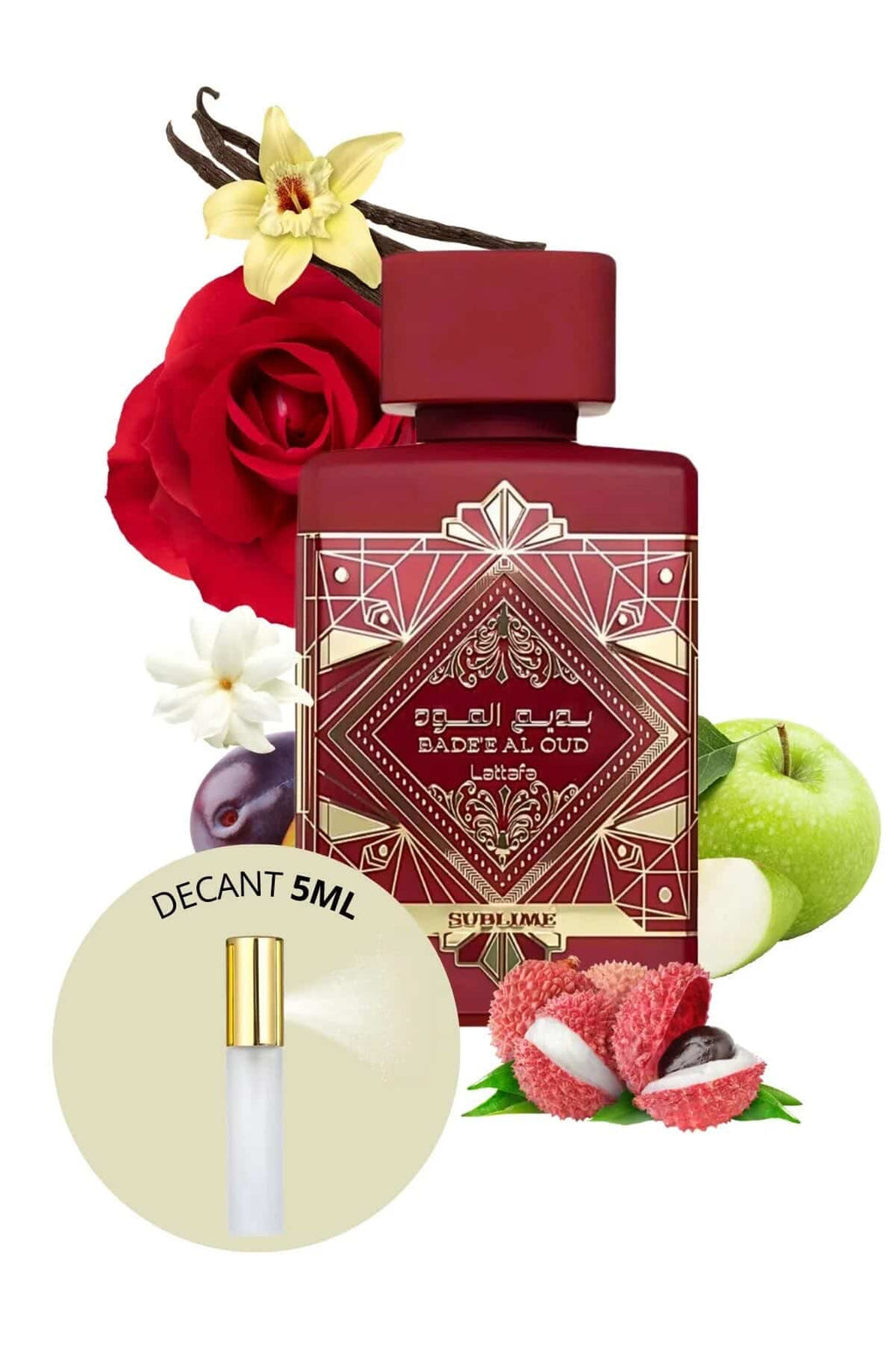 Decant Badee Al Oud Sublime Eau De Parfum 5mL Lattafa