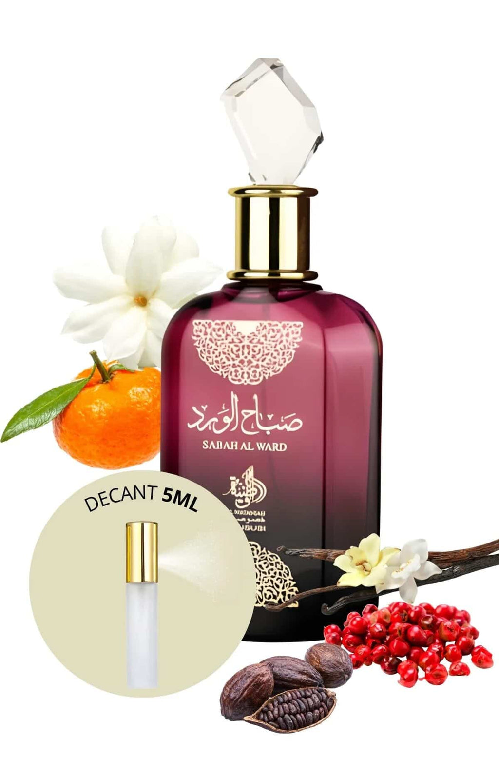 Decant Sabah Al Ward Eau de Parfum 5 mL Al Wataniah