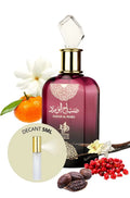 Decant Sabah Al Ward Eau de Parfum 2 mL Al Wataniah