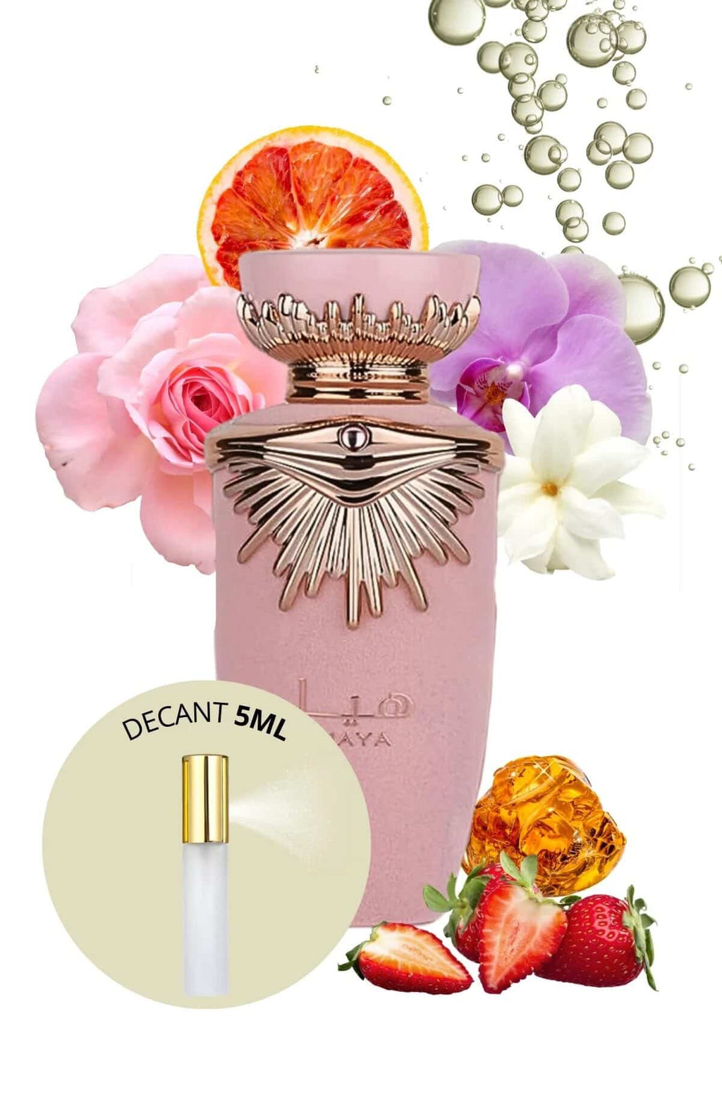 Decant Haya Eau De Parfum 5 mL Lattafa