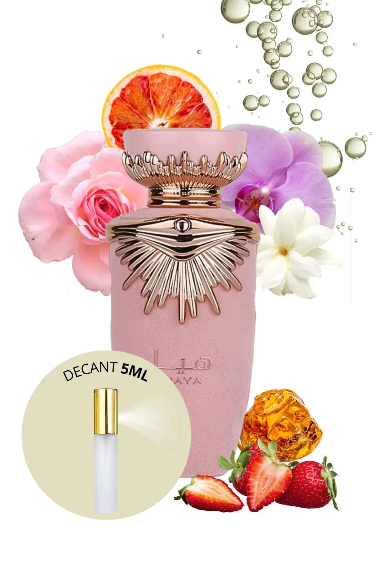 Decant Haya Eau De Parfum 5 mL Lattafa