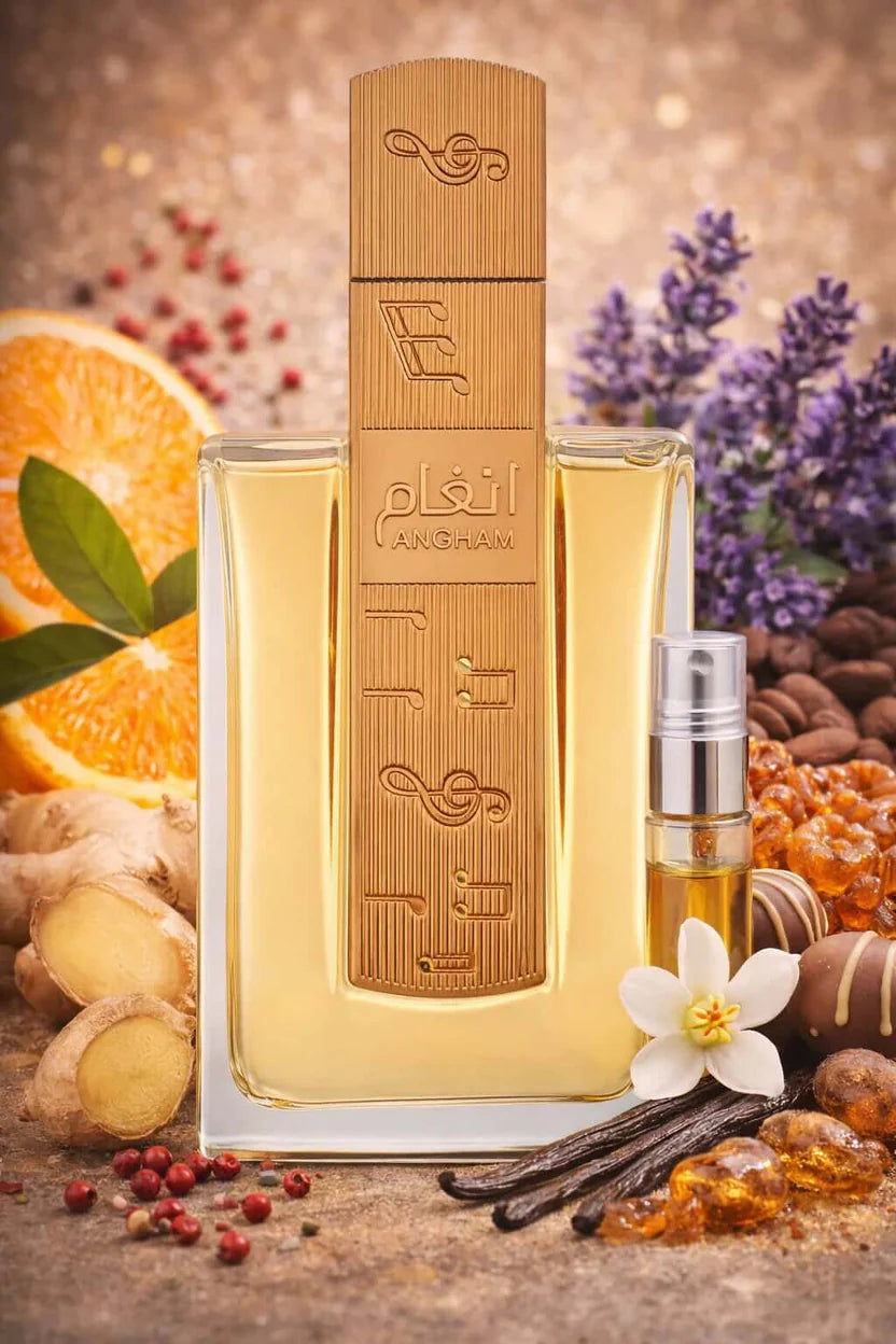 Decant Angham Eau de Parfum 2 mL | Lattafa