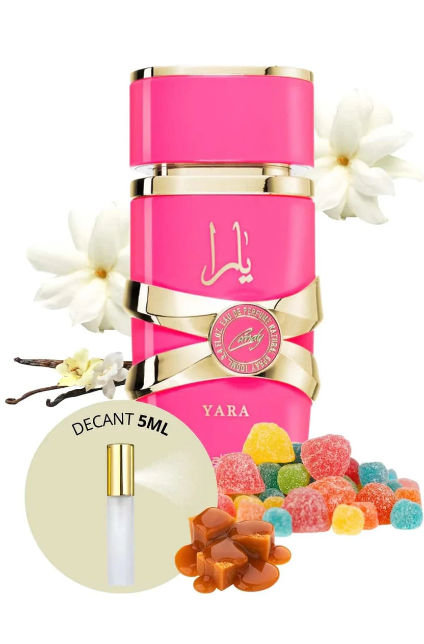 Decant Yara Candy Eau de Parfum 2ml Lattafa