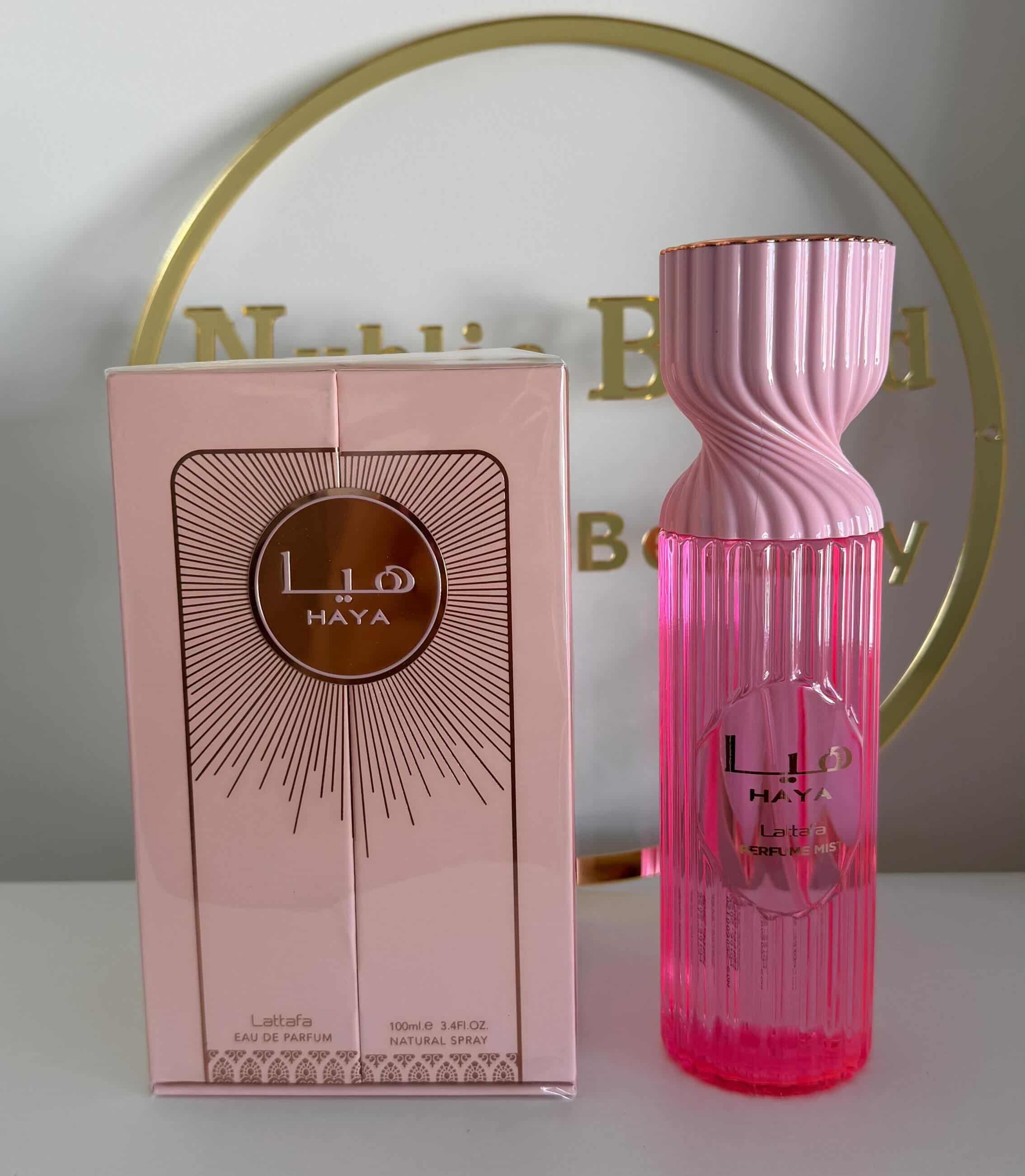 Kit Haya perfume+Body Splash