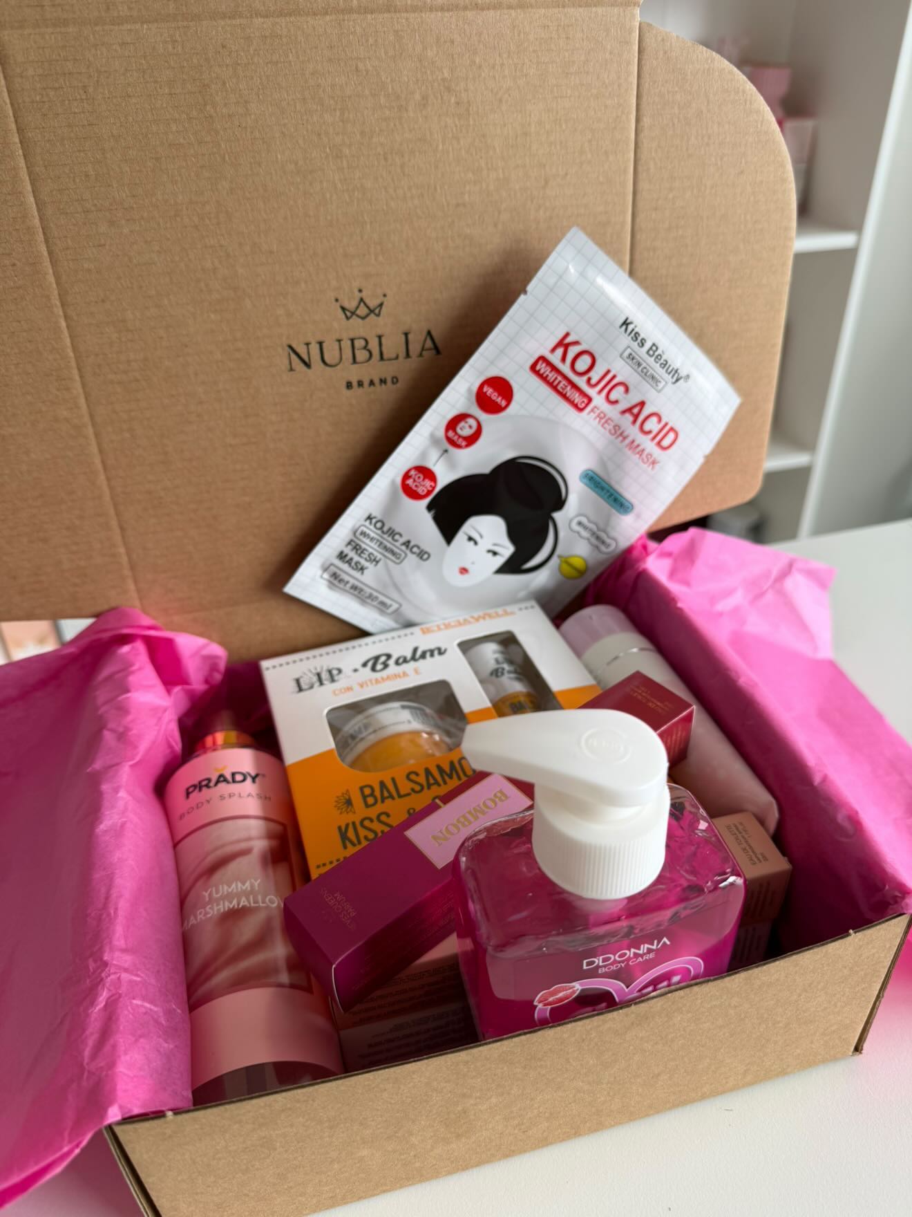 Box mistério 20 euros