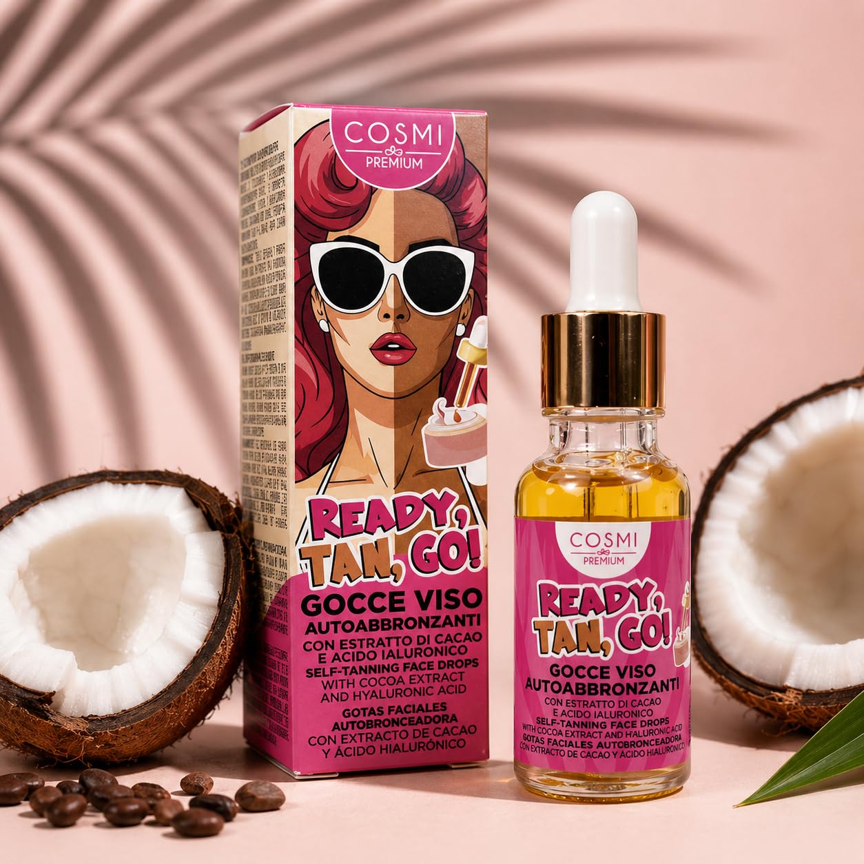 COSMI Ready Tan Go ... gotas faciais bronzeadoras