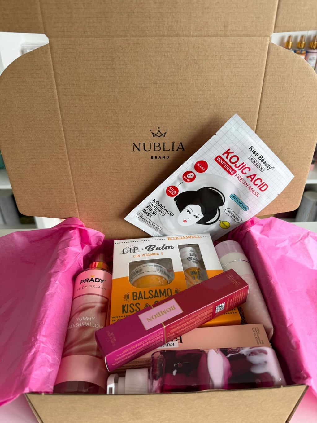 Box mistério 20 euros