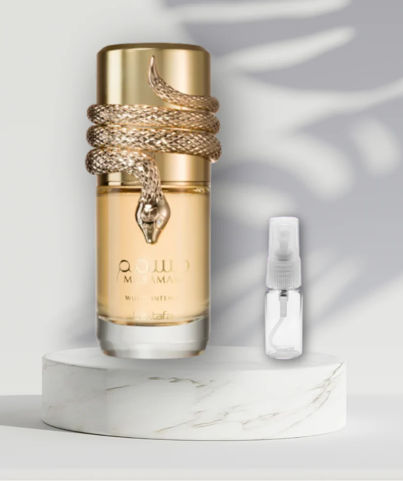Decant - Musamam White Intense 5ml Lattafa
