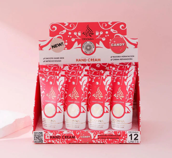 Creme de mãos Yara Candy