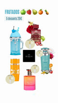 Mix decants frutados