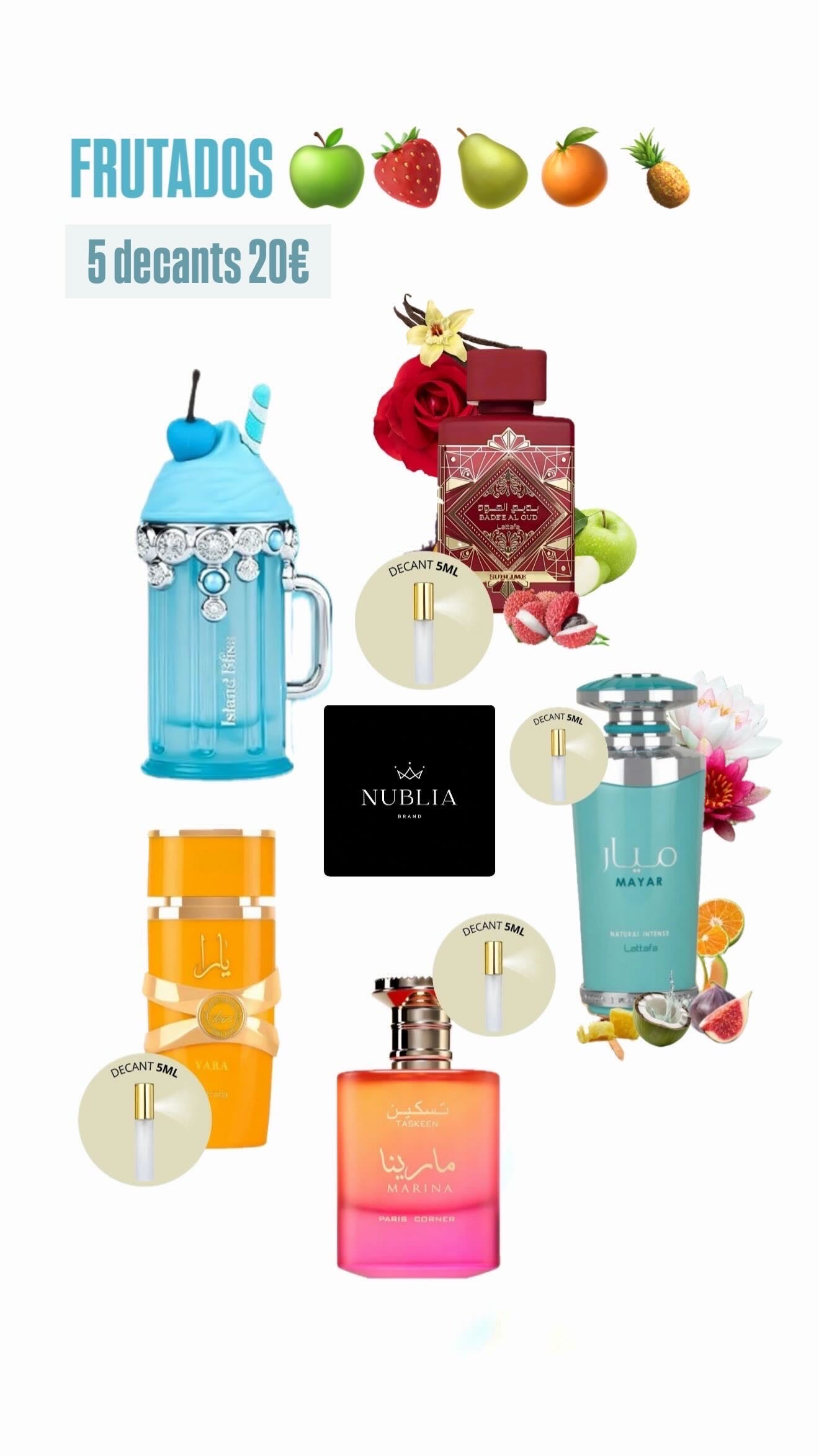 Mix decants frutados