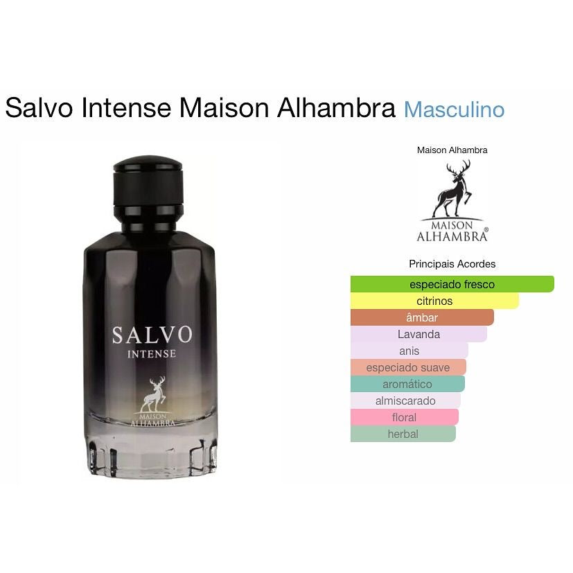 Salvo Intense Maison Alhambra