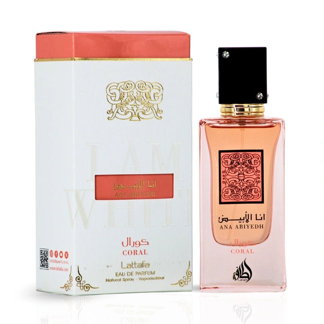 Decant Ana Abiyedh Coral de Lattafa 5ml