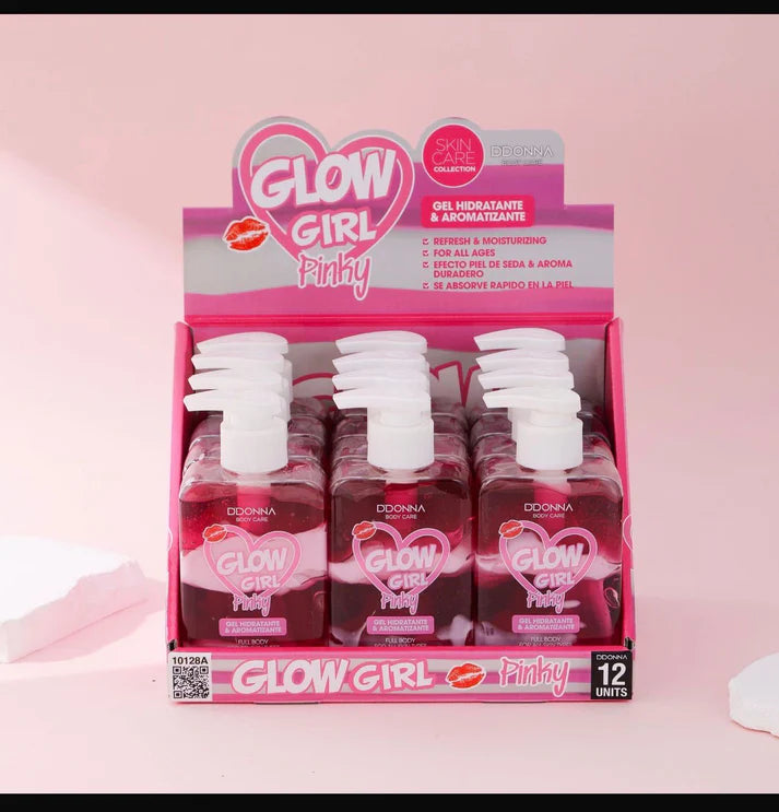 Gel Corporal Glow Girl Candy - DDonna