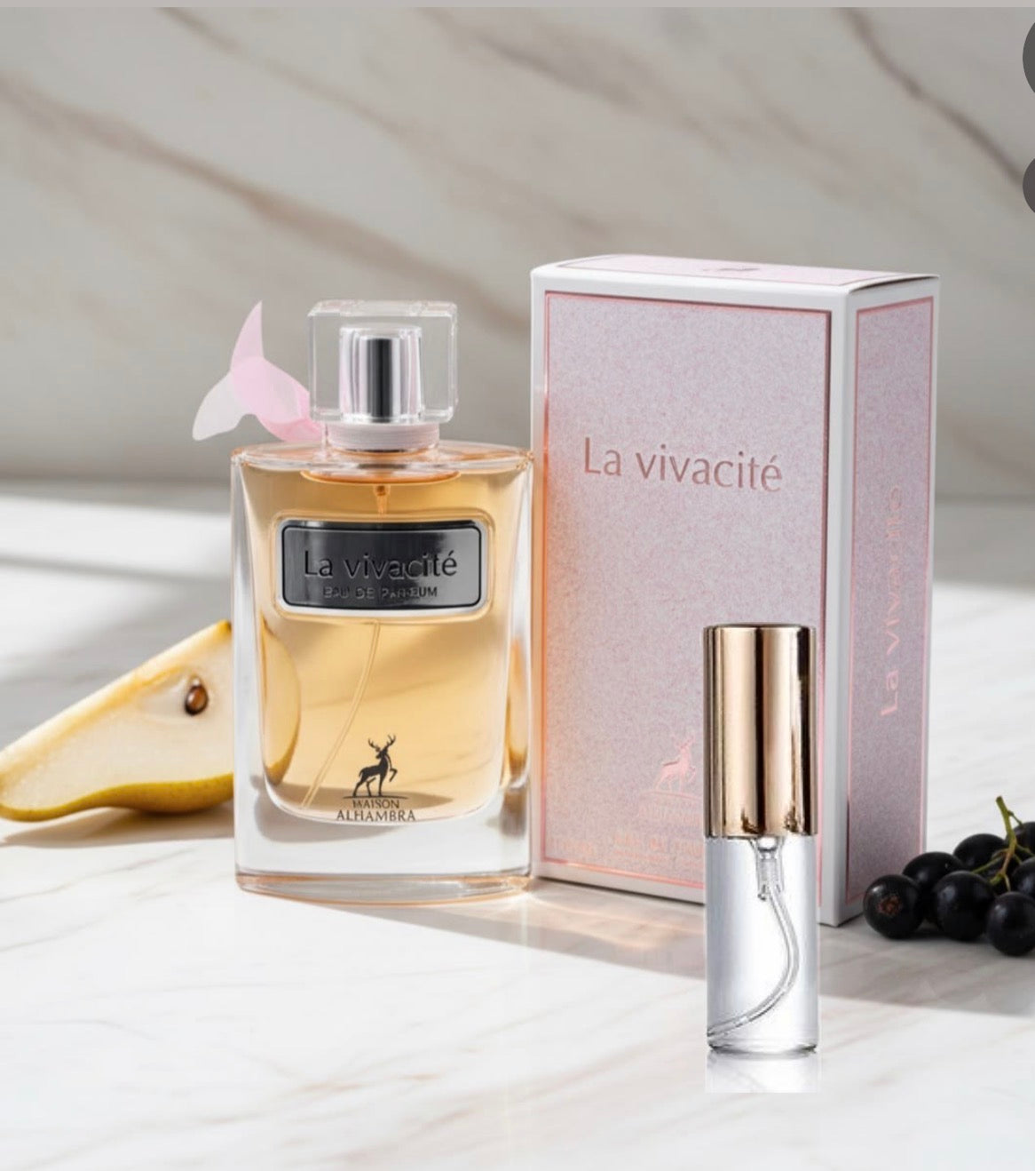 Decant La Vivacite Maison Alhambra 5ml
