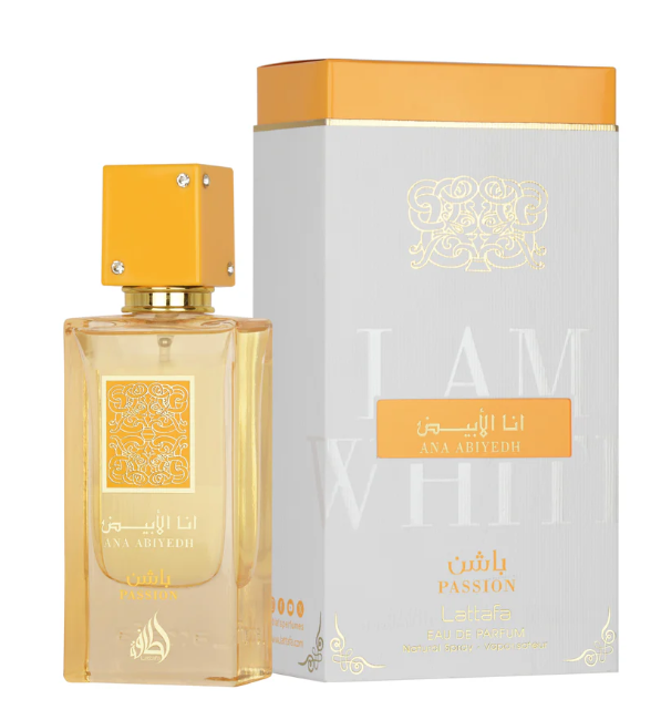 Ana Abiyedh Passion Lattafa Perfumes