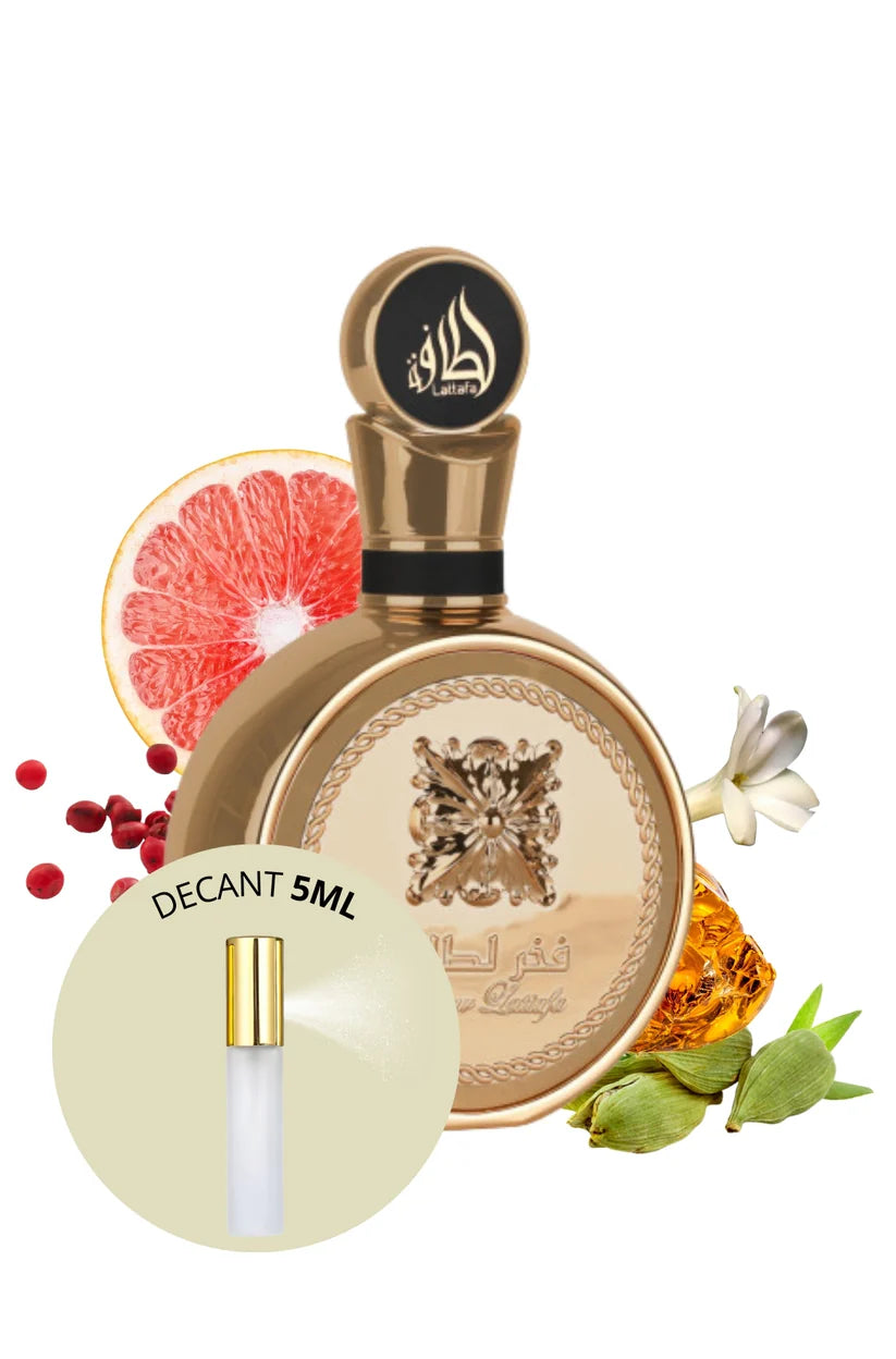 Decant Fakhar Extrait Eau de Parfum 5 mL Lattafa