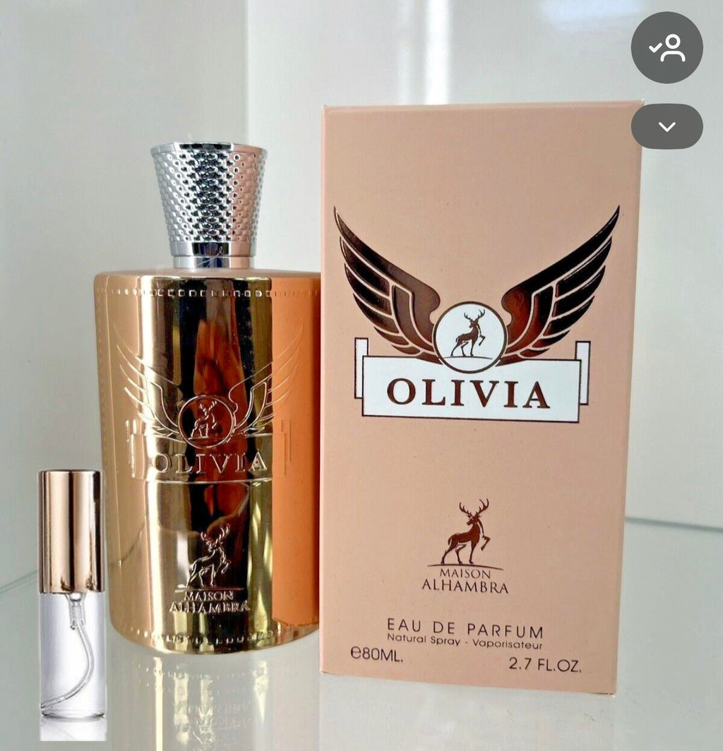 Decant Olívia Maison Alhambra 5ml