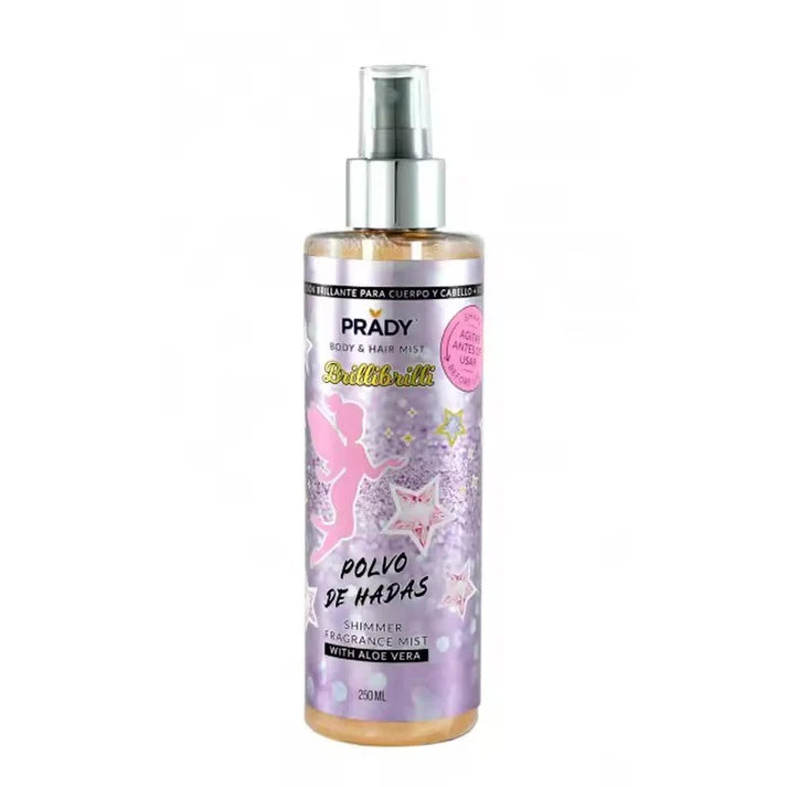 Spray Prady Fairy Dust com Brilho