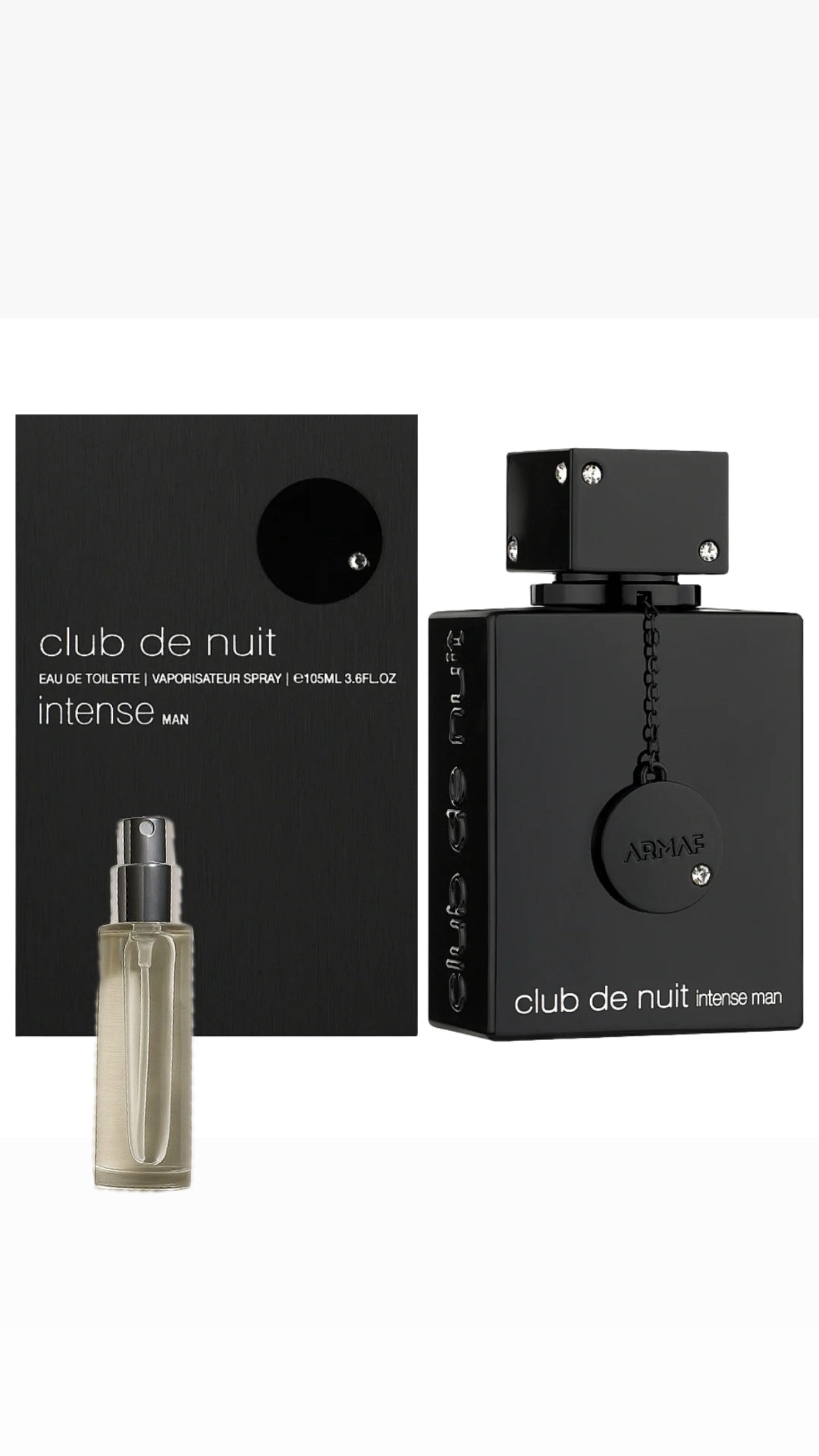 Decant CLUB DE NUIT INTENSE MAN Armaf