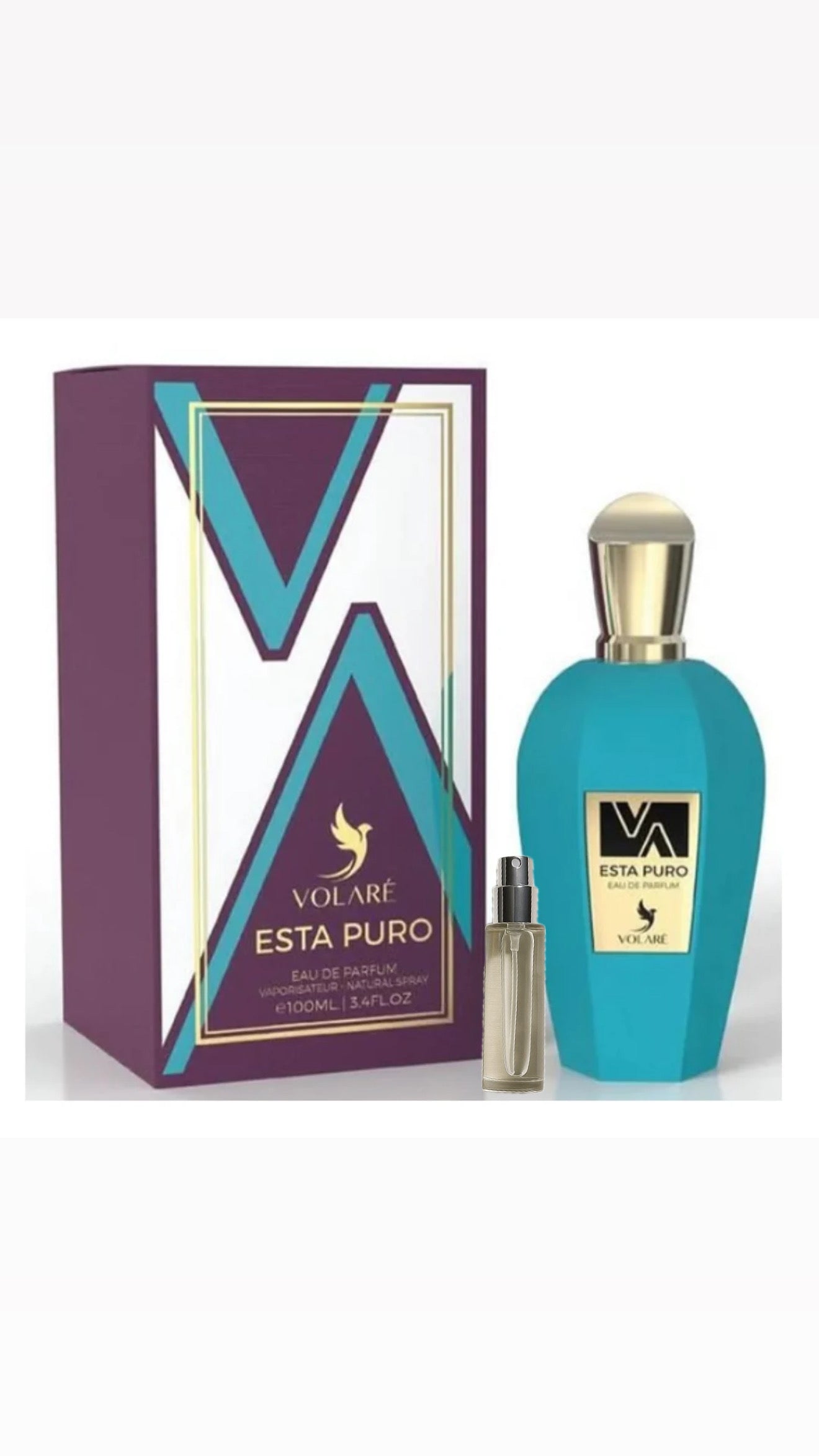Decant Esta puro - Volaré