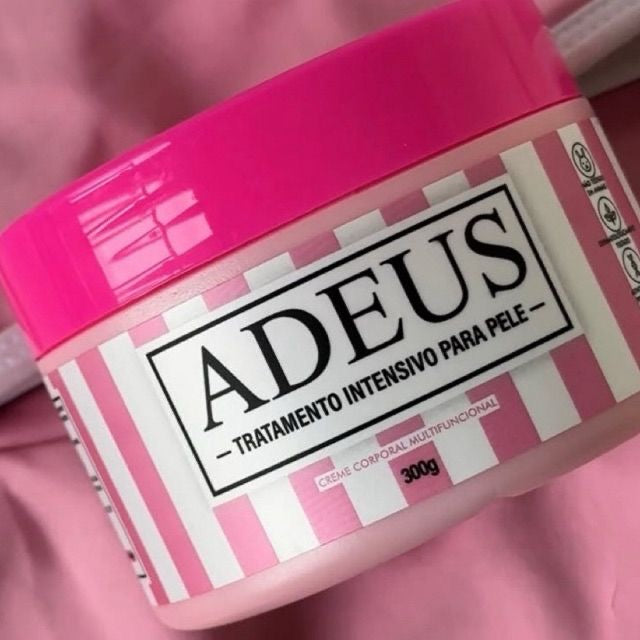 ADEUS Creme Corporal 300g | Estrias, Celulite, Flacidez e Firmeza da Pele