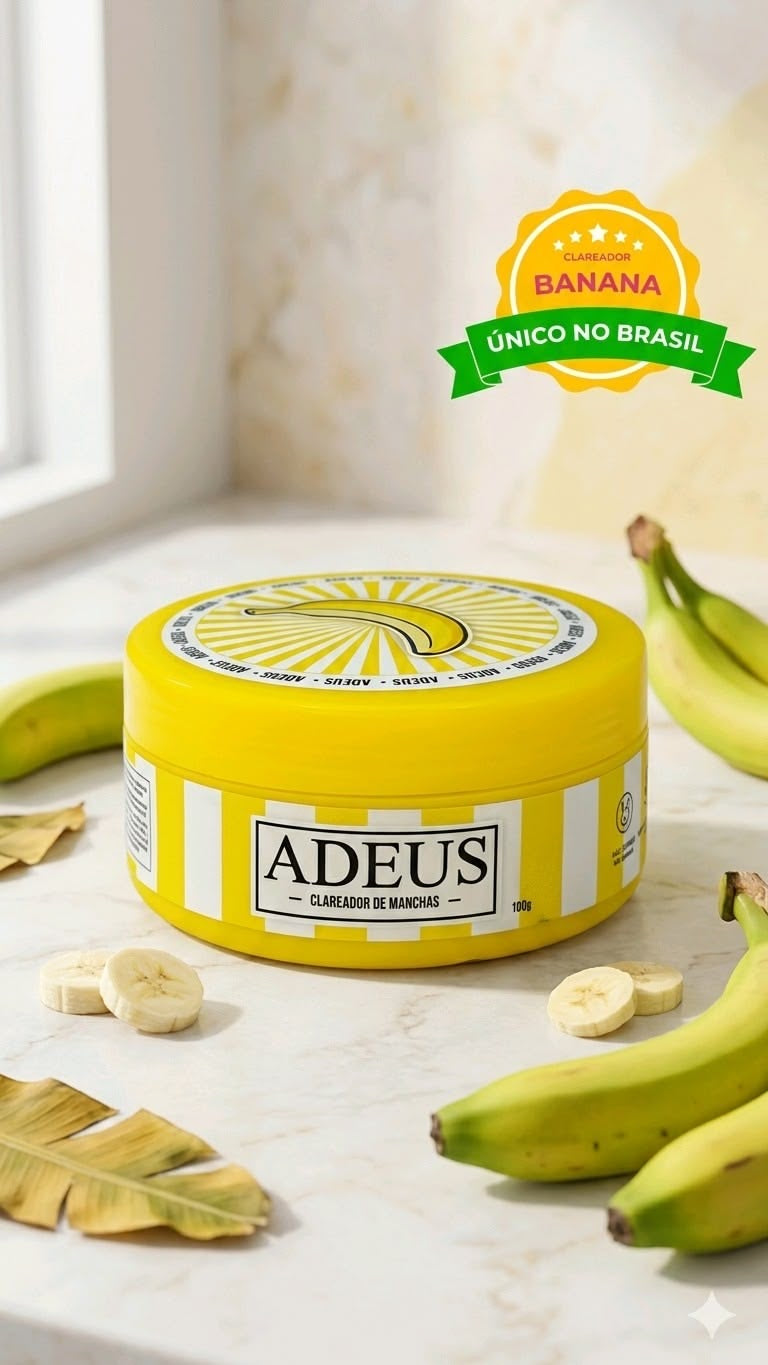 Creme clareador do Adeus