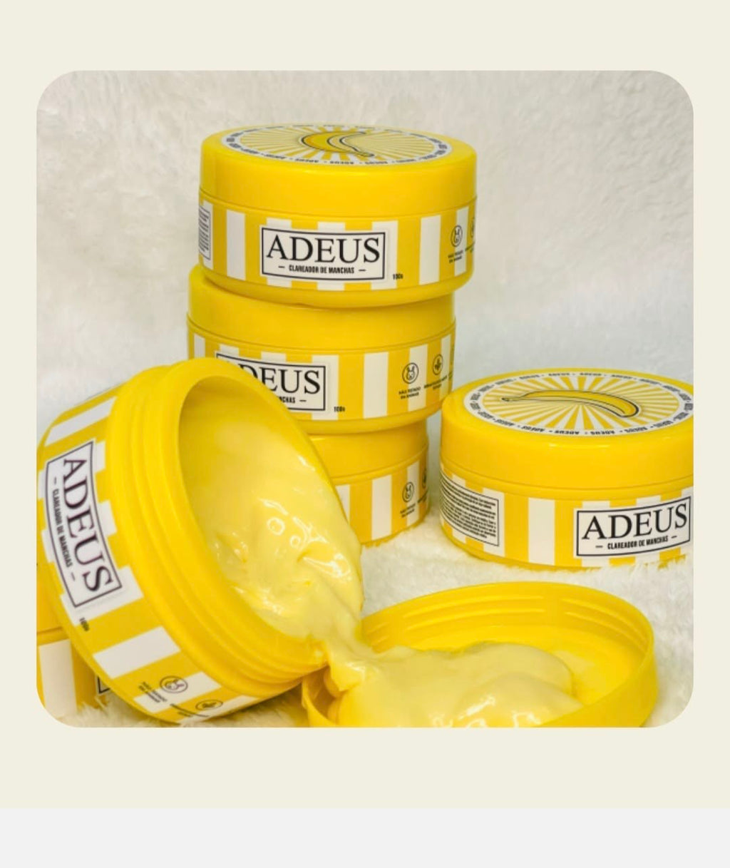 Creme clareador do Adeus