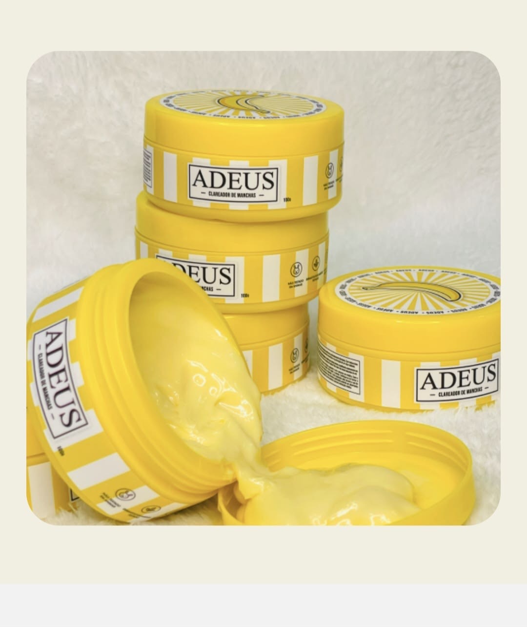 Creme clareador do Adeus