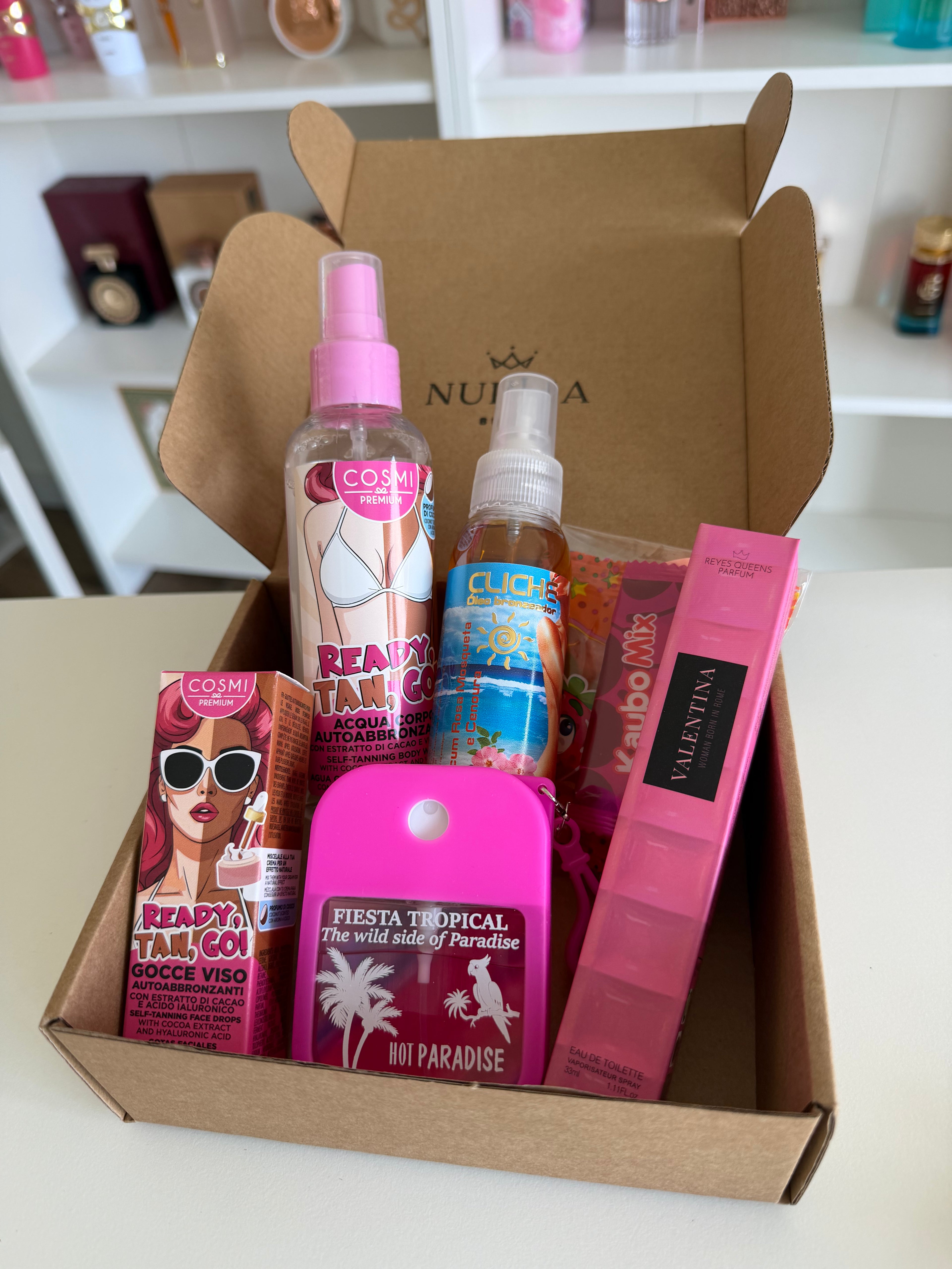 MINI BOX DE VERÃO