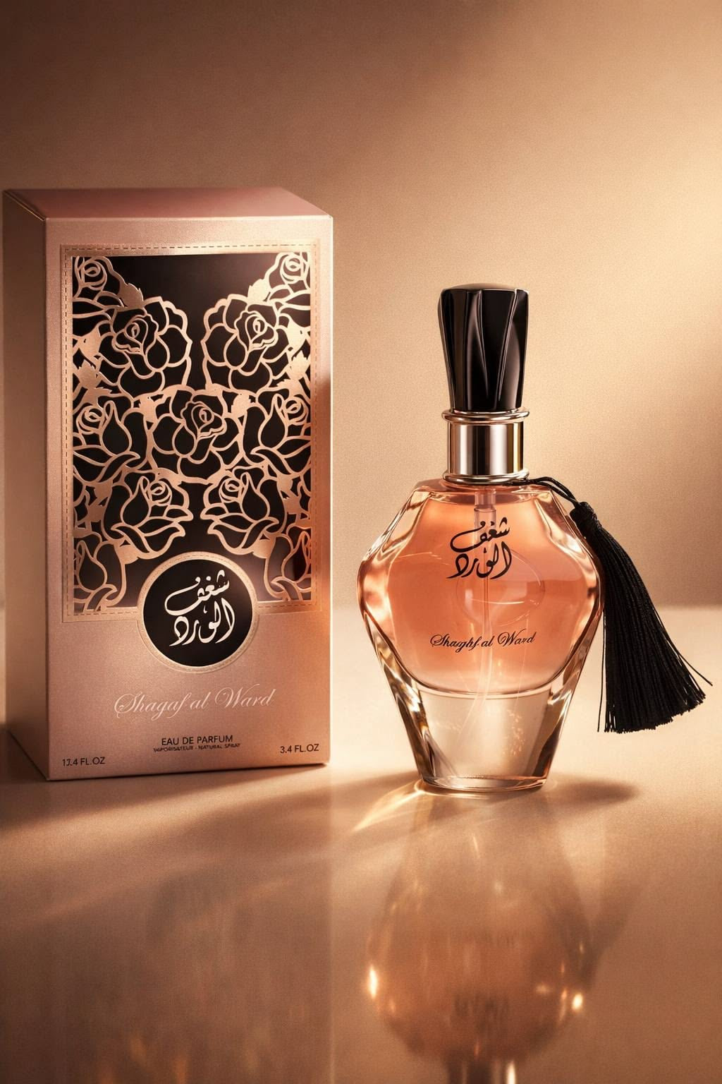 Al Wataniah Shagaf Al Ward Eau de Parfum 100ml