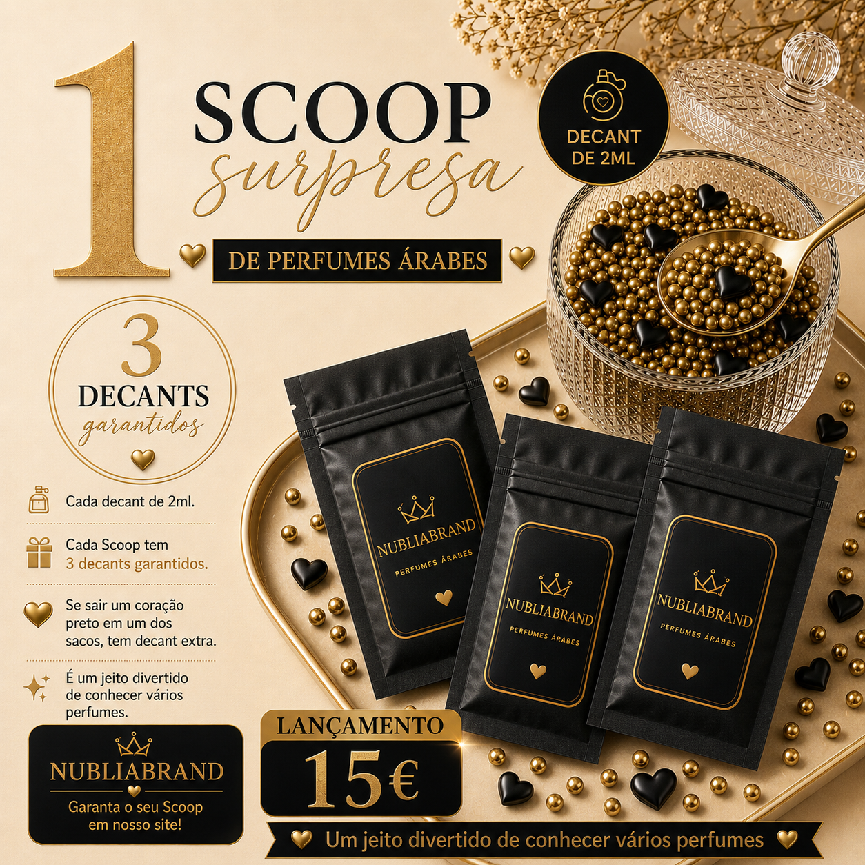 1 SCOOP SURPRESA 🎁