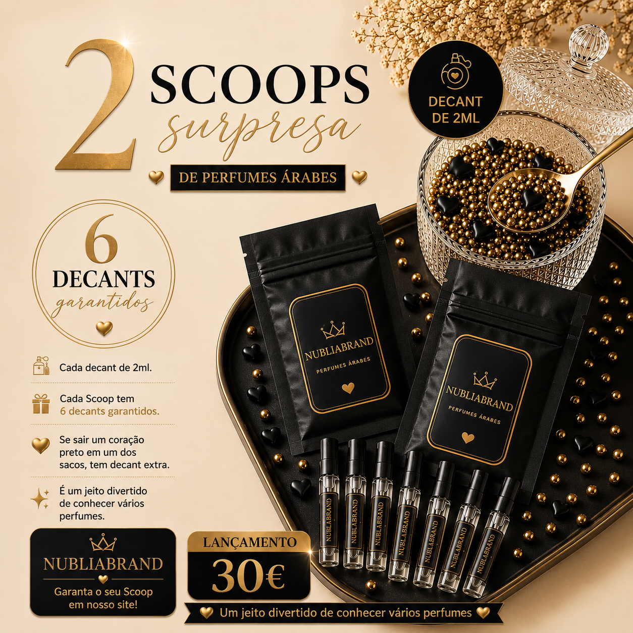 2 Scoops Surpresa 🎁